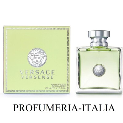 VERSACE VERSENSE EDT Spray 100 ml - Damenduft