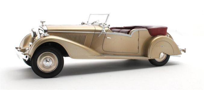 Bentley 4.25 L Tourer 1938 miniature d'exception Cult Models 1/18 en résine