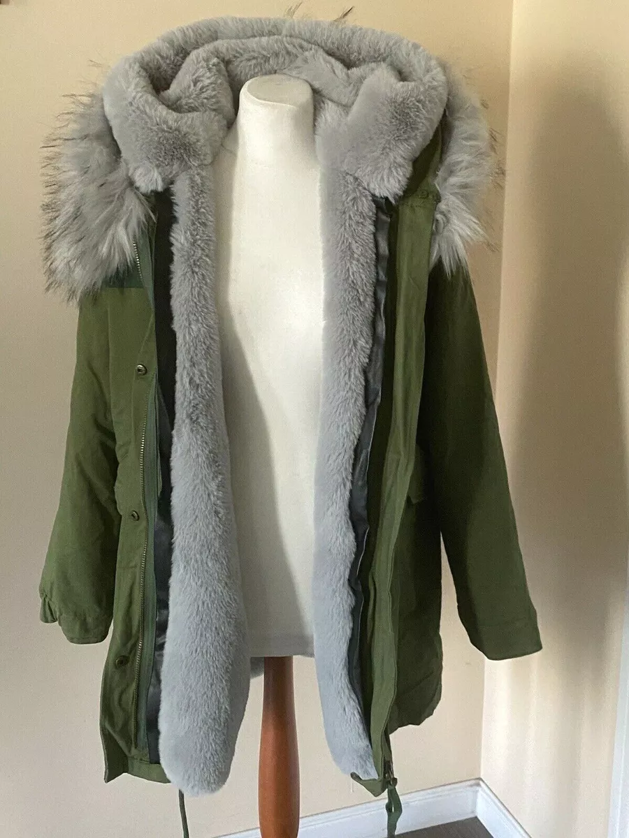 Don t believe the Hype Parka Damen Jacke 2 in 1 Winter