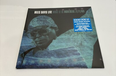 Miles Davis - What It Is Montreal LIVE 7/7/83 2xLP On Vinyl RSD W/Bill Evans