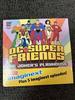 Imaginext DC Super Friends The Jokers Play House & Hassle With The Castle DVDs