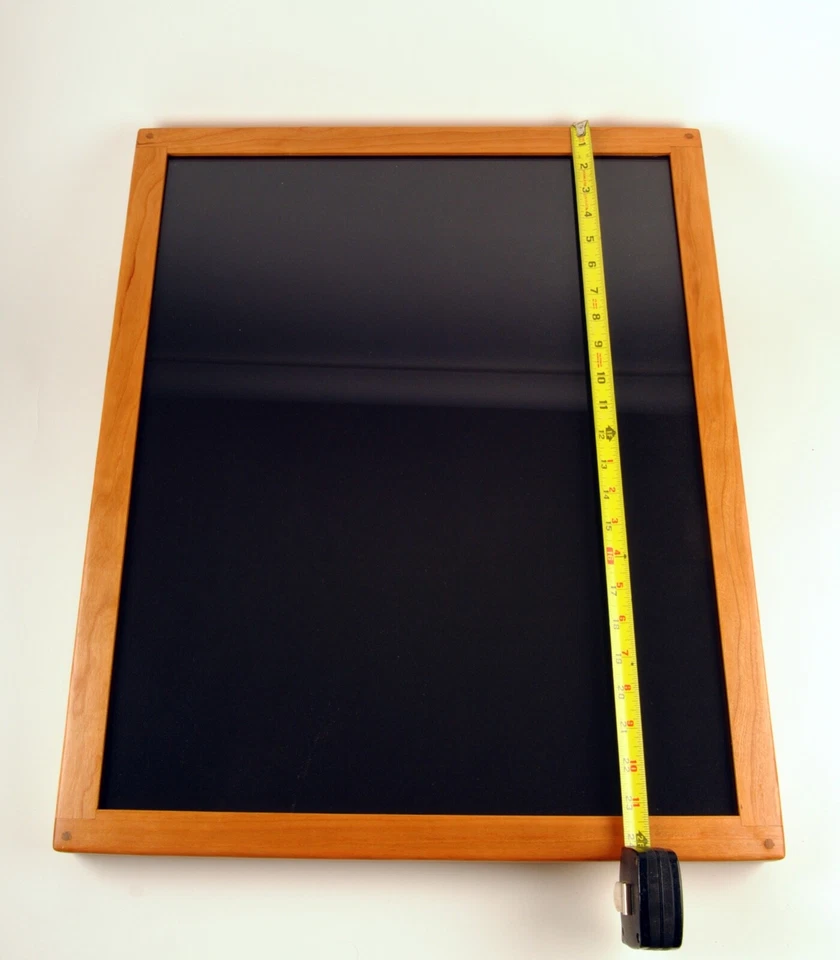 Marco de impresión de contacto 18”x22” nuevo hermoso hermoso de madera de cerezo transparente para preventa Foto 2 de 4