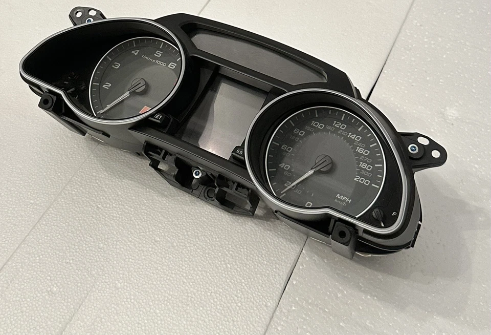 2012 Audi S5 Speedometer Cluster Part # 8T0 920 983 D - Image 3 of 4