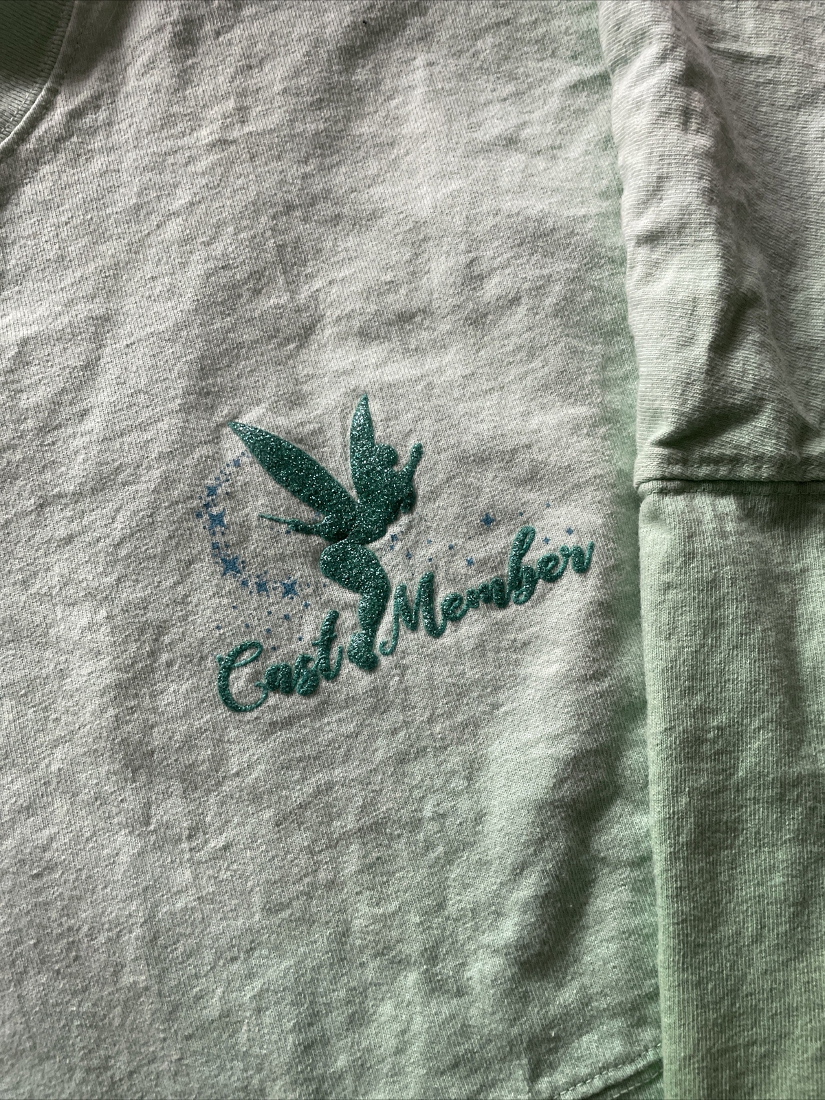 WDW Cast Member NWOT Exclusive Tinkerbell Spirit Jersey XXL “Making