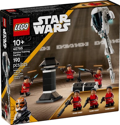 LEGO Star Wars 40765 Kamino Trainingsanlage - Neu & Versiegelt - Schneller Versand