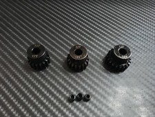 Mod .8 32P 5mm Steel Pinion Gear Set 17T 18T 20T Fits Traxxas 1/10 Slash 4X4