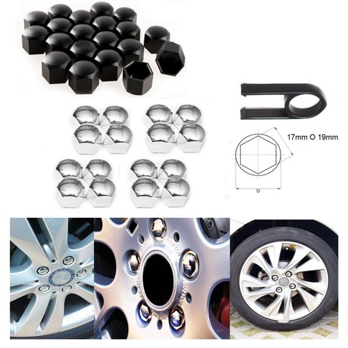 Tapones + pinza para tornillo de llanta en 17mm o 19mm Audi | eBay