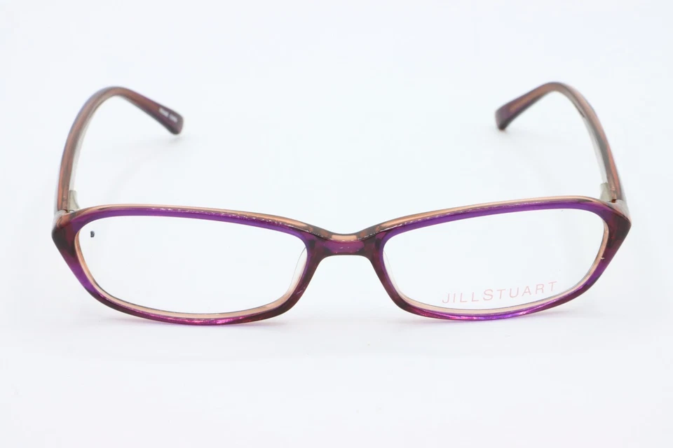 JILLSTUART JS-142-2 GAFAS MONTURAS AUTÉNTICAS MORADAS 50-15 Foto 2 de 4