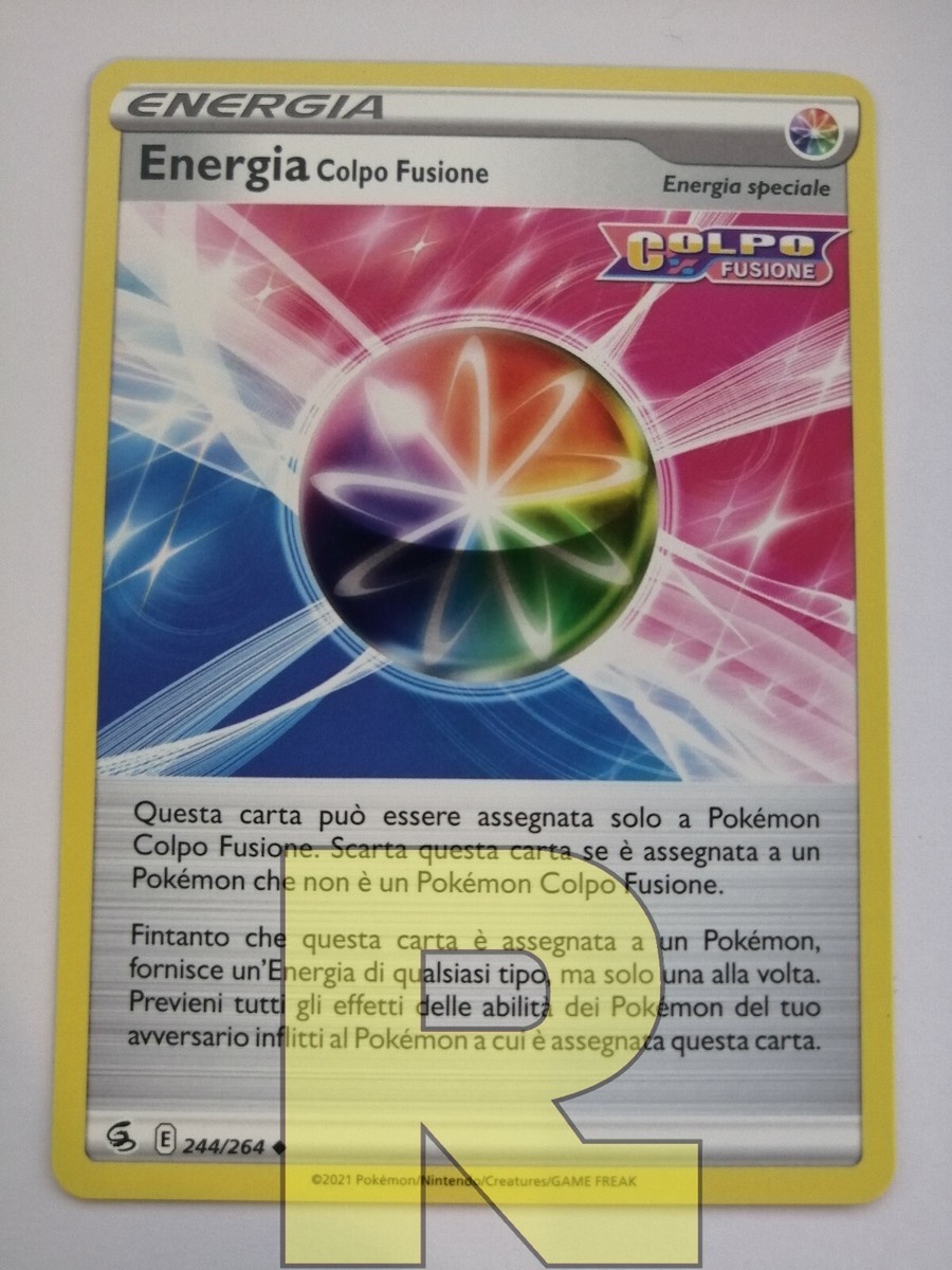 Carta Pok&eacute;mon Guanti Spugnosi - 243/264 Non Comuni - Fusion Strike Spada E Scudo