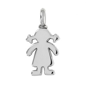 tous dog tag necklace