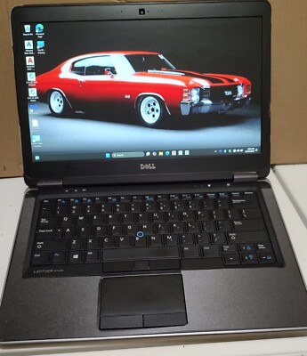 dell 14''AUTOCAD 2022/civil 3D/ ADVANCED STEEL- i7 CPU/ WIN 11PRO/NEW SSD/12G RAM