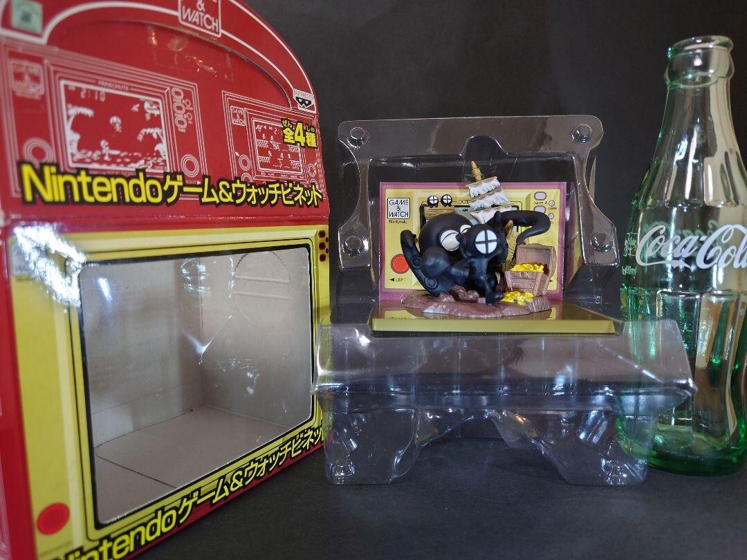 Nintendo Game & Watch Vignette Octopus Octpath Banpresto | eBay