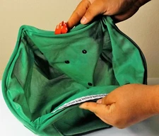 NC1027 unbreakage filter bag replaces NC1017 for NC22 or others. Single pack