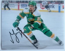 Marat Khusnutdinov Minnesota Wild Signed NHL 8x10 Photo COA