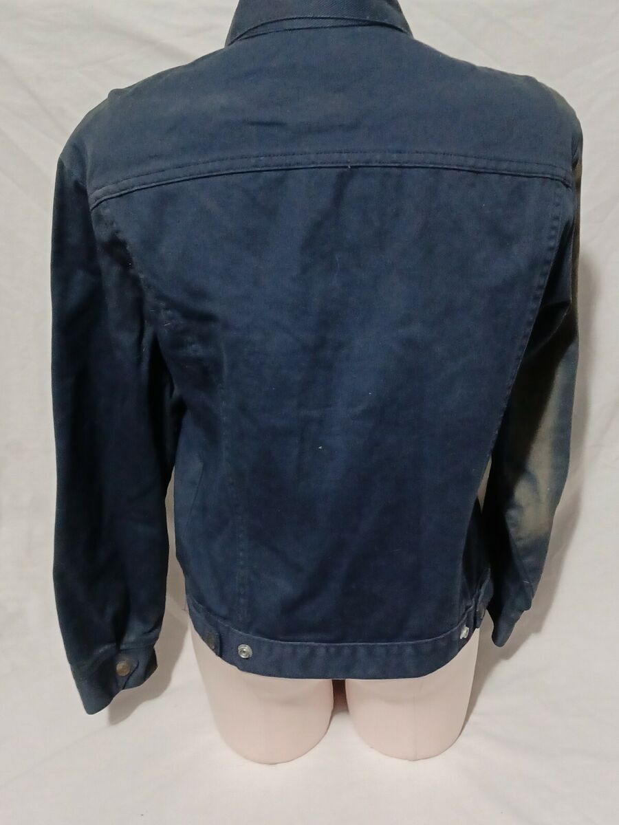 HTF Vintage 1970's Levi's Dark Blue Twill Jacket 70505-1018 HTF Vintage 1970's Levi's Dark Blue Twill Jacket 70505-1018