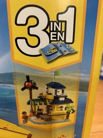 Lego 31064 ISLAND ADVENTURES Lego Creator 3in1 359 Pcs NEW SEALED IN BOX