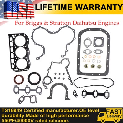 Valve Gasket Head For Briggs & Stratton Daihatsu Engines DM950D DM950 825527