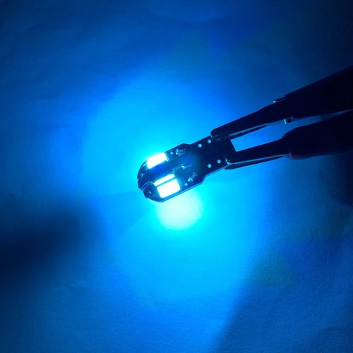 2 x Bombillas LED T10 CANBUS W5W Luz Azul Hielo Coche Interior Posicion 12V - Imagen 3 de 3