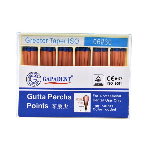 Dental Endodontic Gutta Percha Points 60 Endo Root Canal 0.06 Taper #15 #20 #25 - Picture 14 of 25