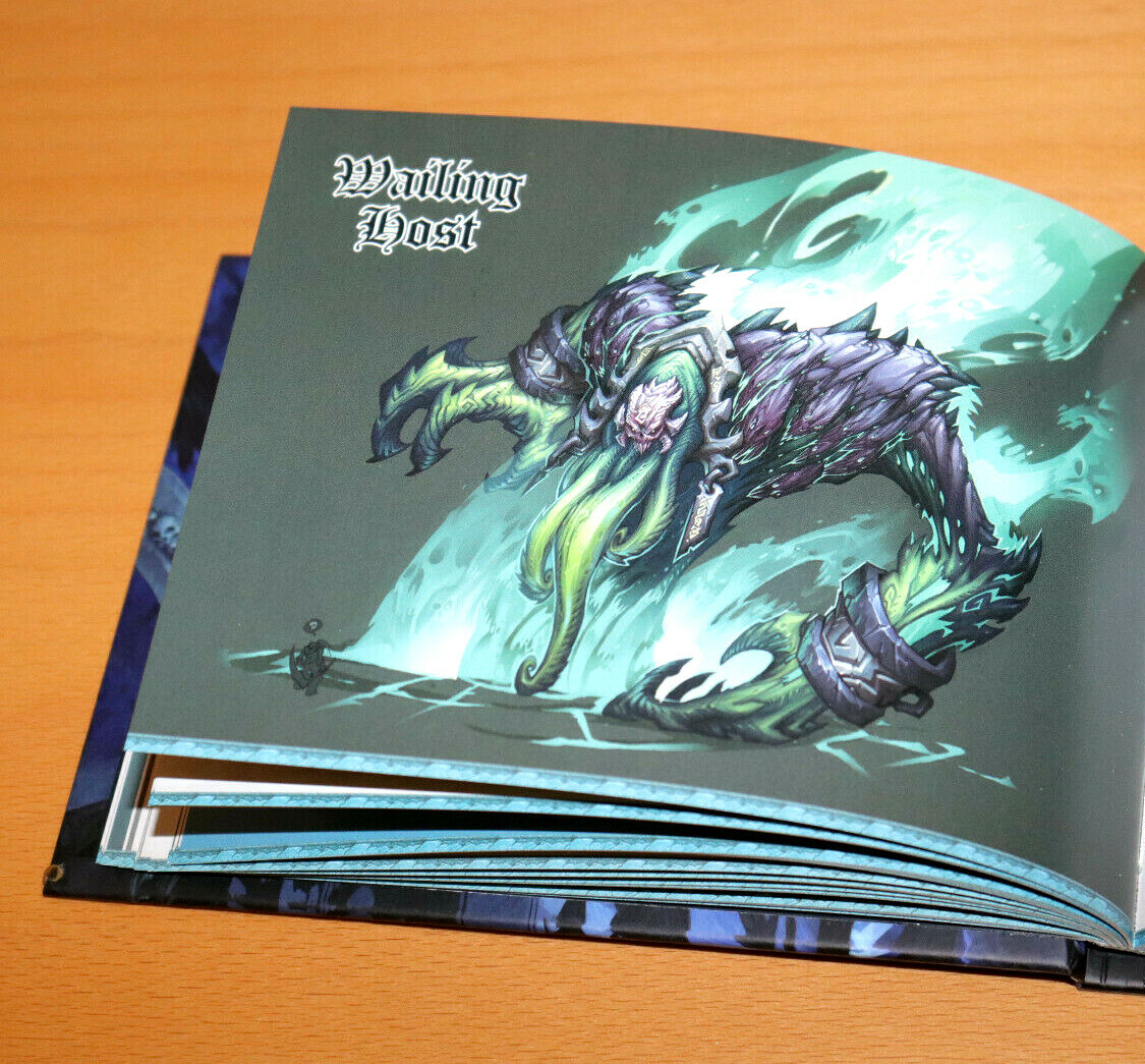 Darksiders II 2 Artwork Chronicle Video Game Artbook Art Book Buch