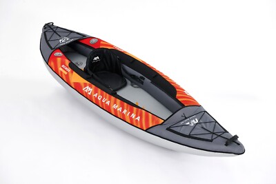 Aqua Marina Memba 330 Inflatable Kayak Touring One Person with Paddle 10'10''