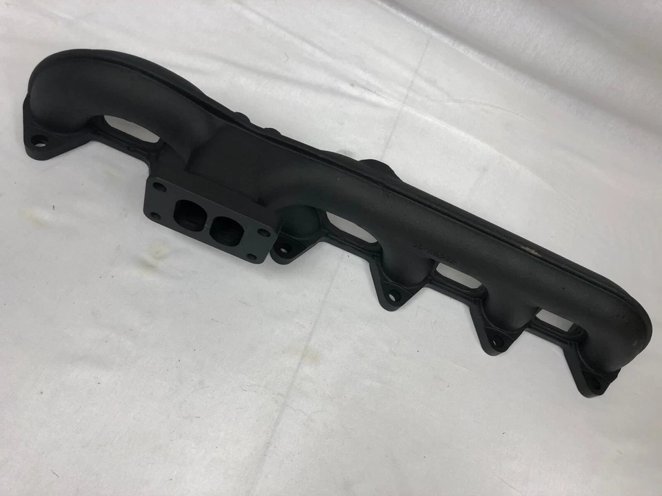 Colector de escape de alto flujo para 03-07 Ram 2500 3500 Cummins L6 5,9 L diésel Foto 2 de 2