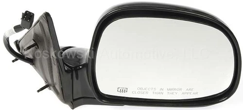 98 Chevy S10 Right Power Door Mirror Heated Sonoma GMC 15151120 Dorman 955-091