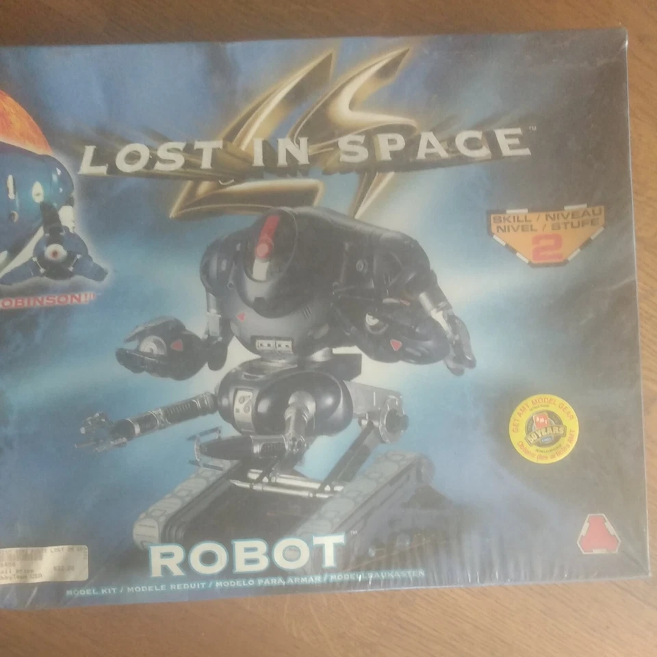 Lost in Space - Robot Plastic Model Kit (AMT/ERTL) sealed NIB - Image 4 of 4