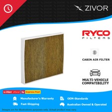 New RYCO Cabin Air Filter - Microshield For SKODA SCALA NW1 110TSI RCA427M
