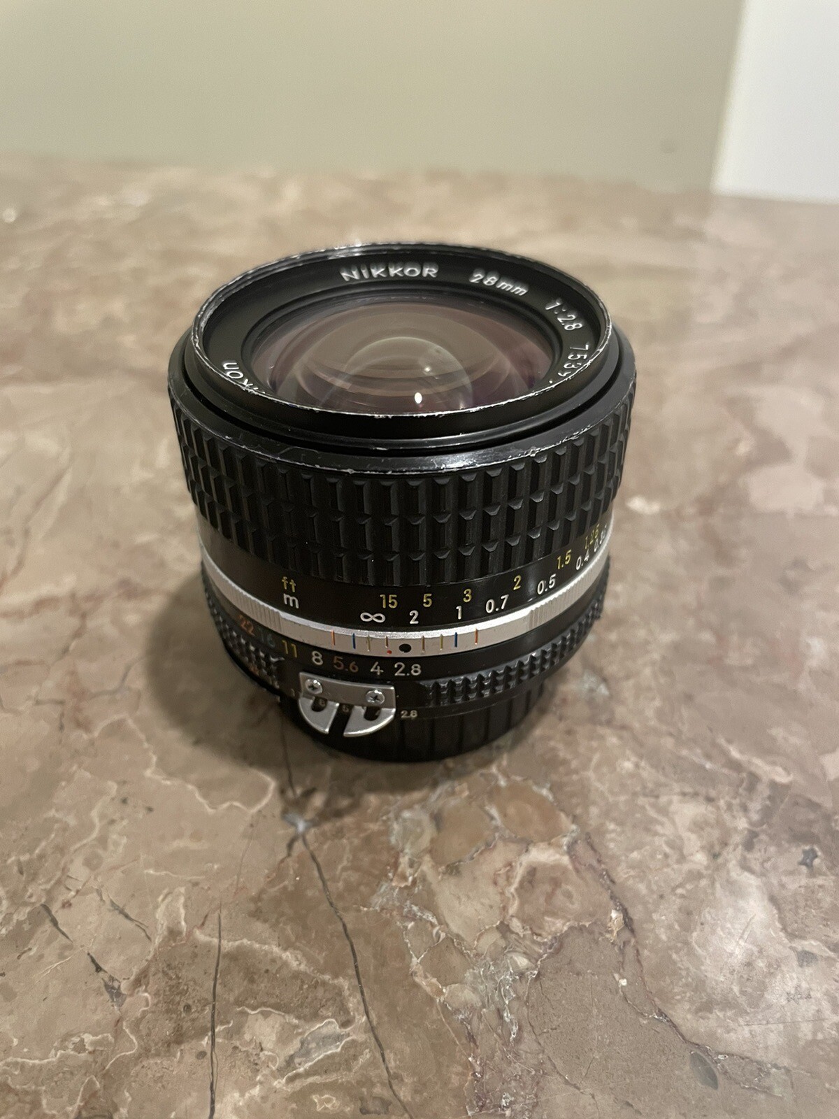 Series Nikkor 28mm F2 Ais Review Nikon Series E 28mm AiS