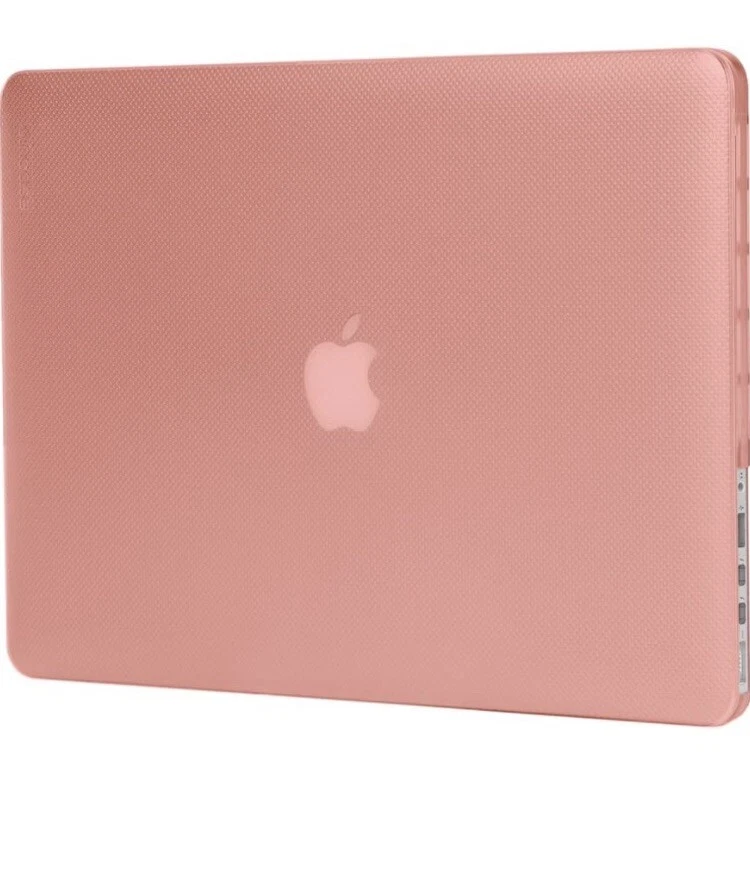 15” Incase Hardshell Case For Apple MacBook Pro Retina Rose Quartz Pink CL90054 - Image 4 of 4