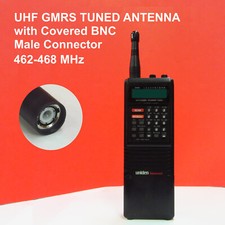 2 Antenas UHF Para Walkie Talkie – Portátiles, Compatibles Con Yaesu/Vertex VX-150/160/180, Mejoran Señal