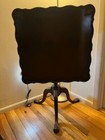 Chippendale Antique Mahogany Square ( 28 1/2")Tilt Top Table/Superb Condition — photo 9