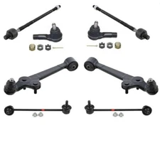 Control Arms Ball Joints Tie Rods Sway Bar For Kia Rio 2003 2004 2005