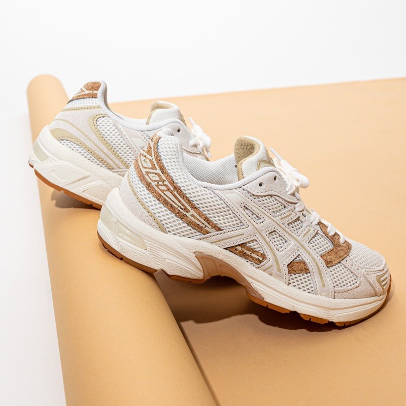 ASICS★GEL-1130 CORK★兼用★BIRCH/CREAM GEL-1130 | CREAM/CREAM | スポーツスタイル メンズ スニーカー