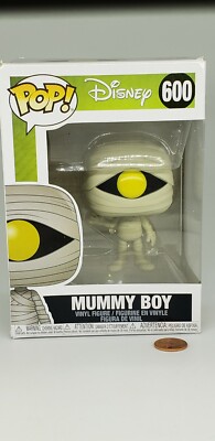 Funko Pop! Mummy Boy – Nightmare Before Christmas Figur, 9 Cm
