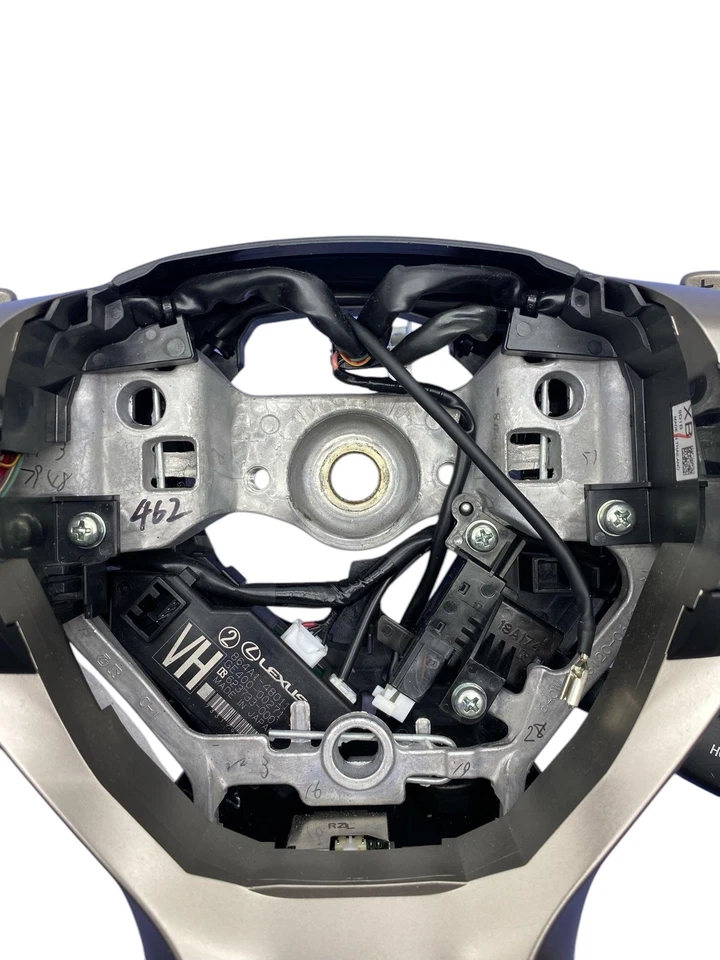 2020 - 2022 LEXUS RX350 L OEM HEATED STEERING WHEEL LANE KEEP ASSIST CONTROLS - Image 2 of 4