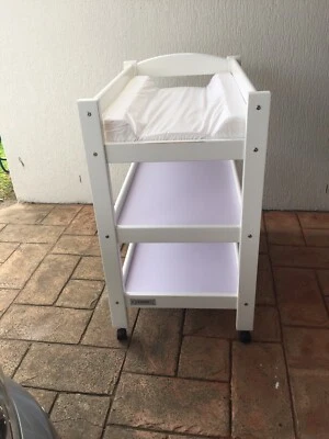 tasman eco sleigh change table