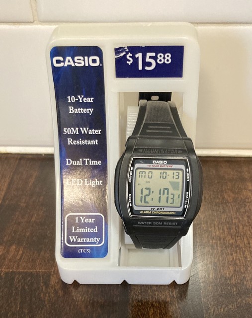 casio w201