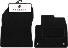 Fits Citroen Berlingo Van 2019-On Fully Tailored Carpet Van Floor Mat Black