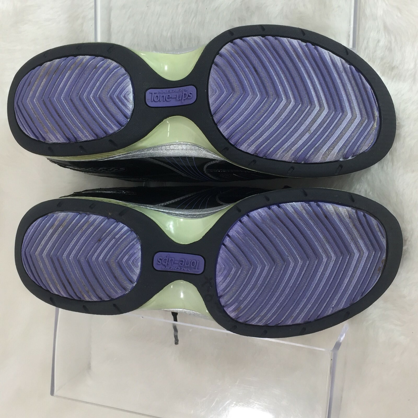 skechers shape ups purpura