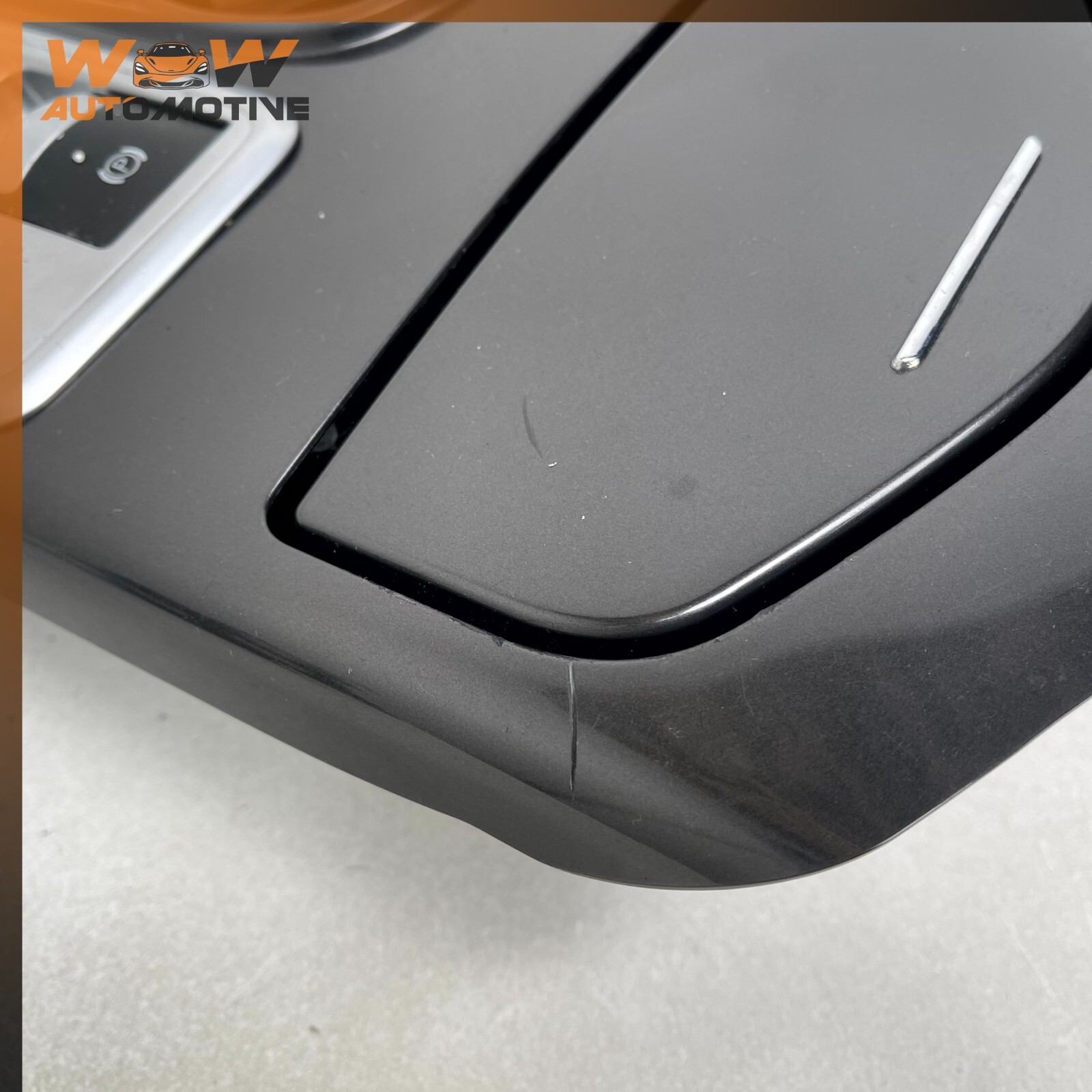 14-17 MASERATI GHIBLI CONSOLE CUPHOLDER & SHIFT TOP BEZEL COVER PANEL OEM