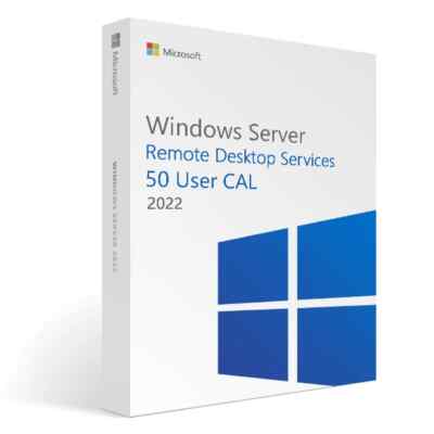 Microsoft Windows Server 2022 RDS 50 User CAL