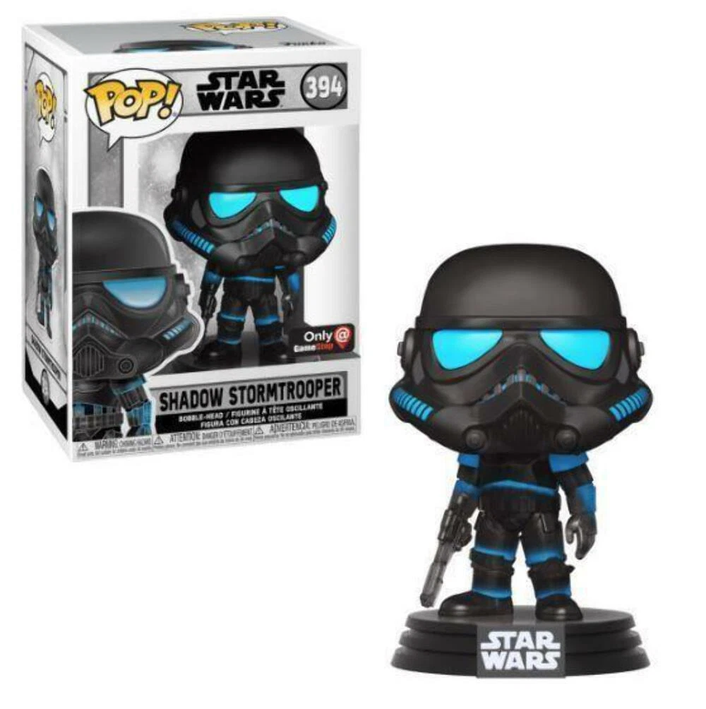Funko Pop Star Wars The Force Unleashed Shadow Trooper