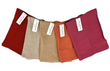 100 Cashmere Ladies Men's Unisex Classy Shawl Scarf Made IN Italy Boxed