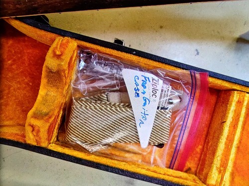 1957 GIBSON LES PAUL WITH CASE (NOT A RE ISSUE) RELIC CONDITION PLEASE READ ! - Picture 6 of 21