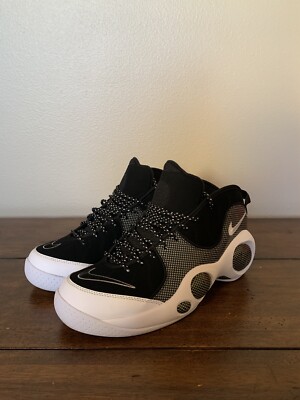 Men Nike Air Zoom Flight 95 SE Black Metallic J. Kidd Shoes