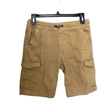 Vintage Weatherproof Boy Bermuda Cargo Shorts Cotton Beige M 10 / 12