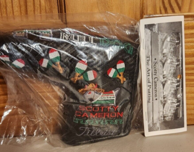 Scotty Cameron 2011 Cinco De Mayo headcover LIMITED