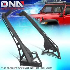 FOR 2018-2020 JEEP WRANGLER JL 50"-52" WINDSHIELD LED LIGHT BAR MOUNTING BRACKET